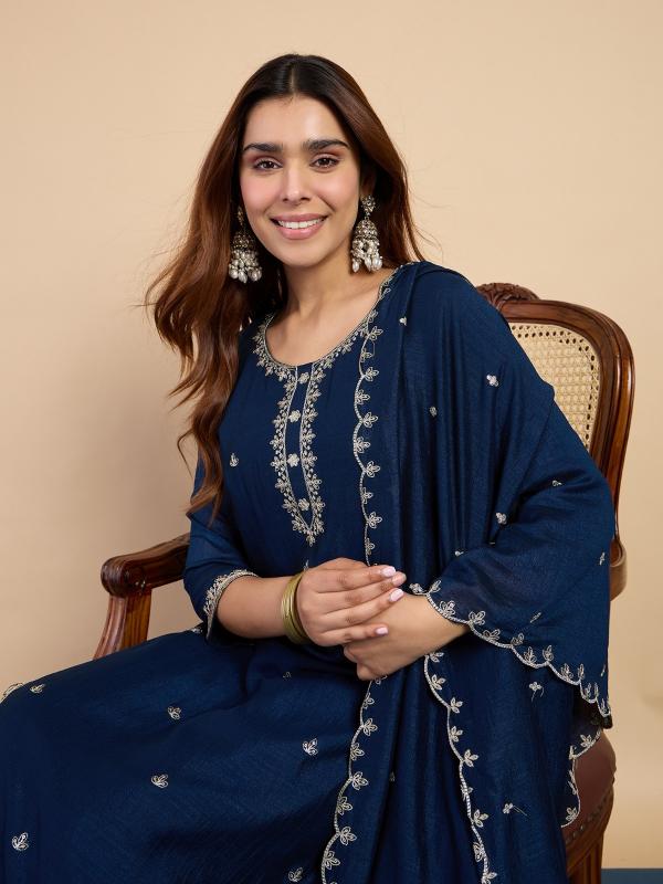 VP 9836 T Women's Designer Kurta Pant Set Premium Pattern Collection